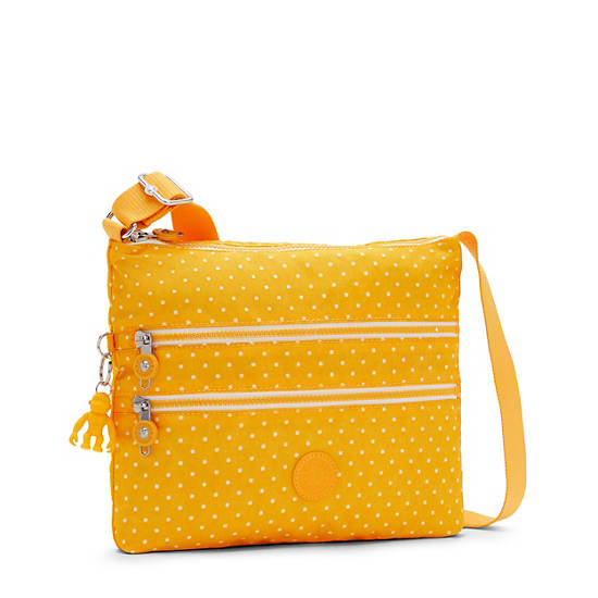 Kipling Alvar Printed Crossbody Väska Gula | SE 2143DF